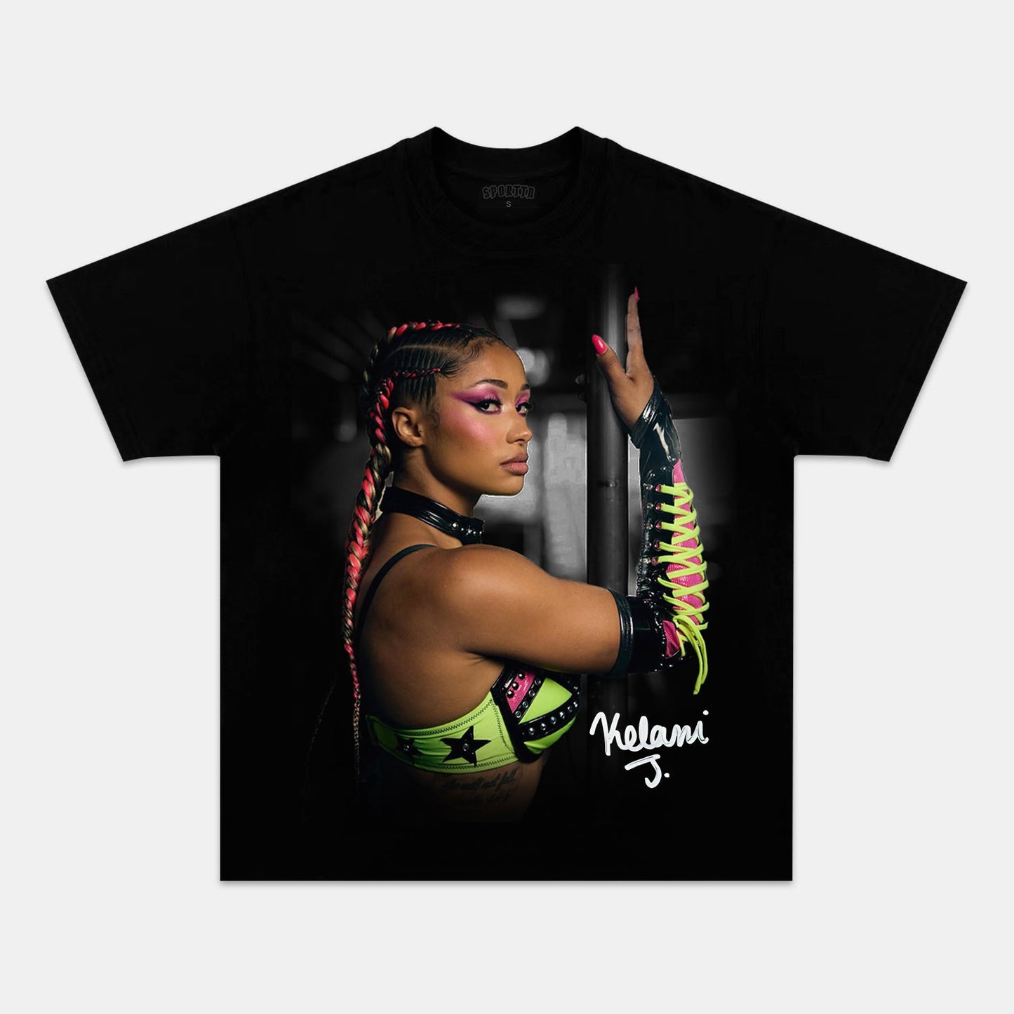 KELANI JORDAN TEE. 6.24