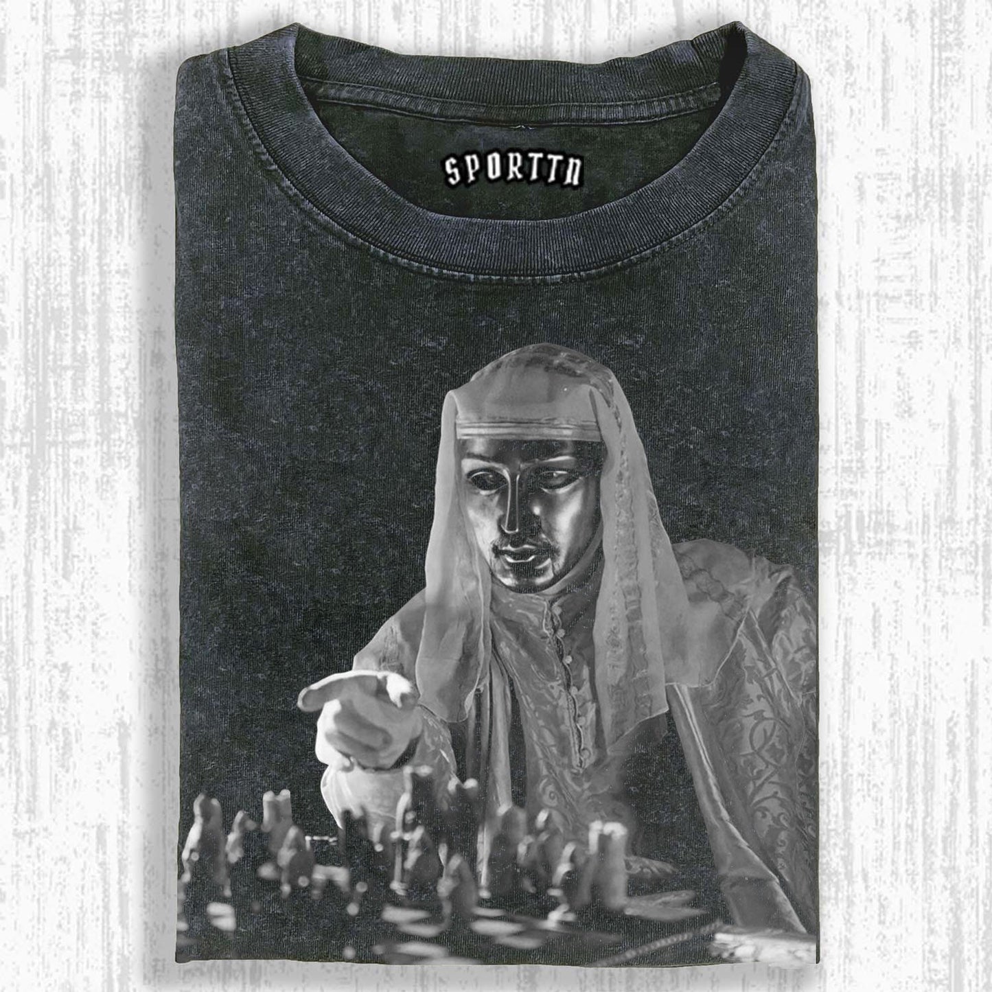 KING BALDWIN V2 T-SHIRT