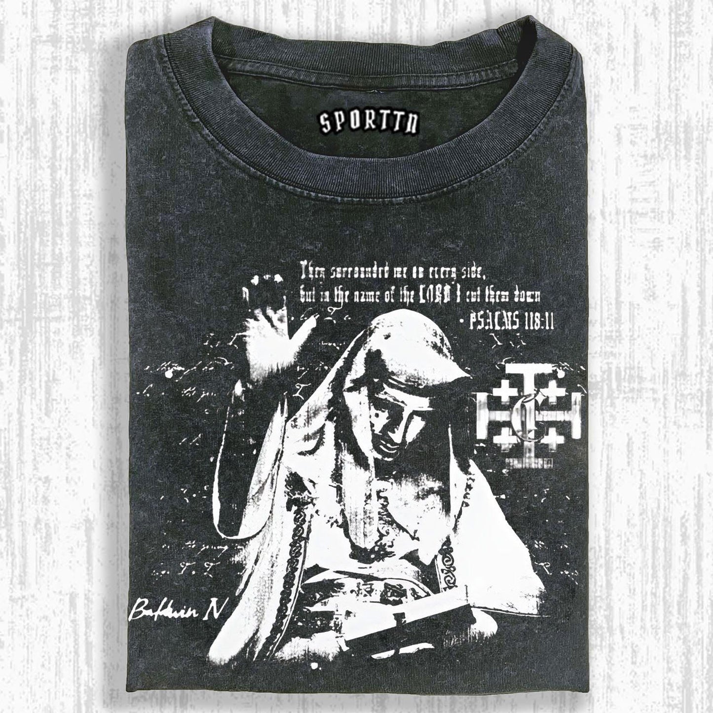 KING BALDWIN V4 T-SHIRT