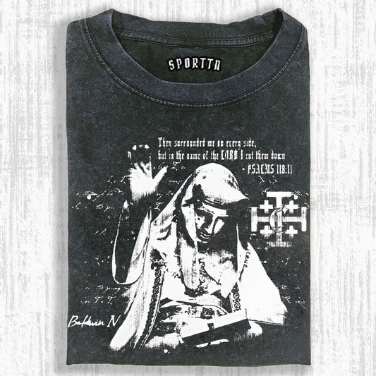 KING BALDWIN V4 T-SHIRT