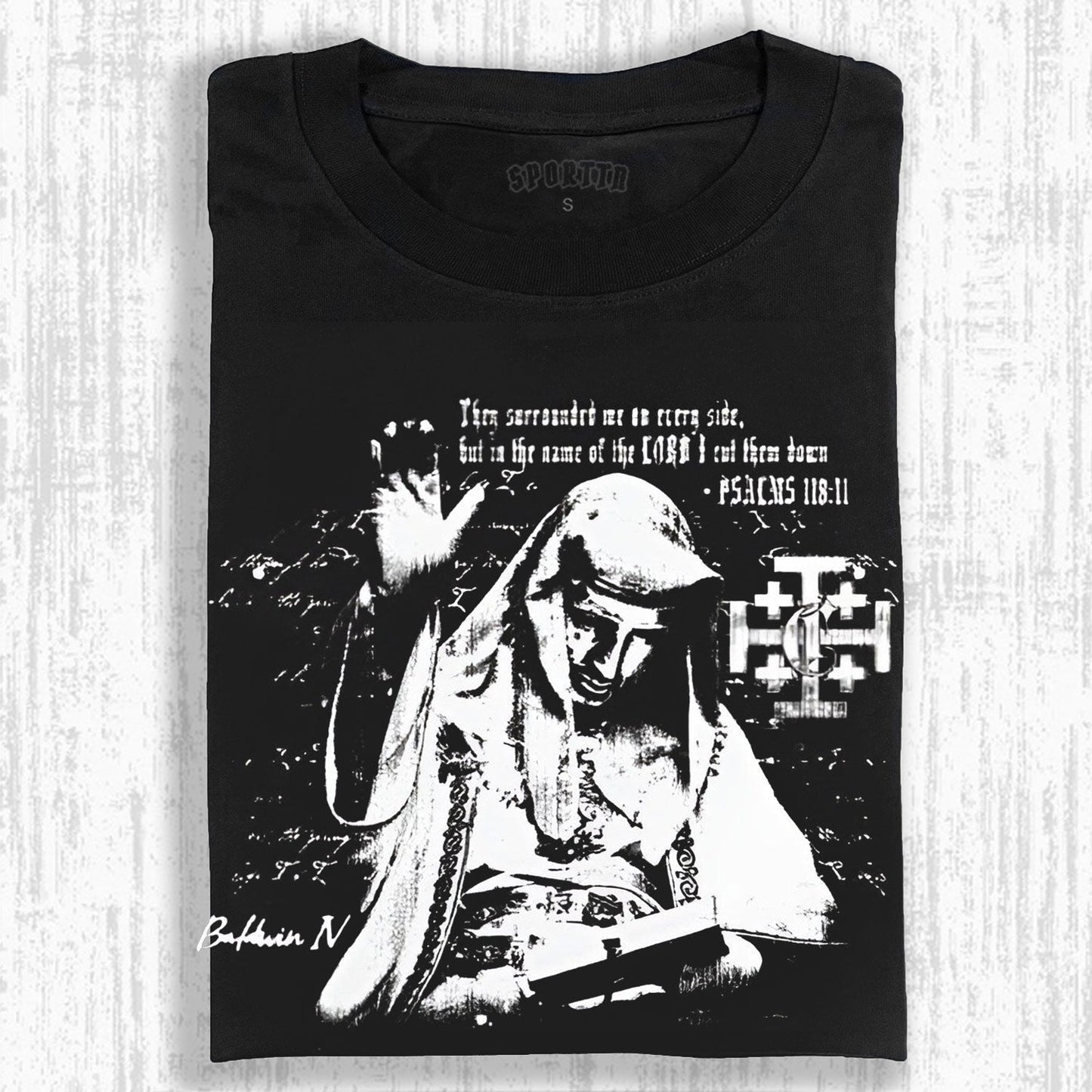 KING BALDWIN V4 T-SHIRT