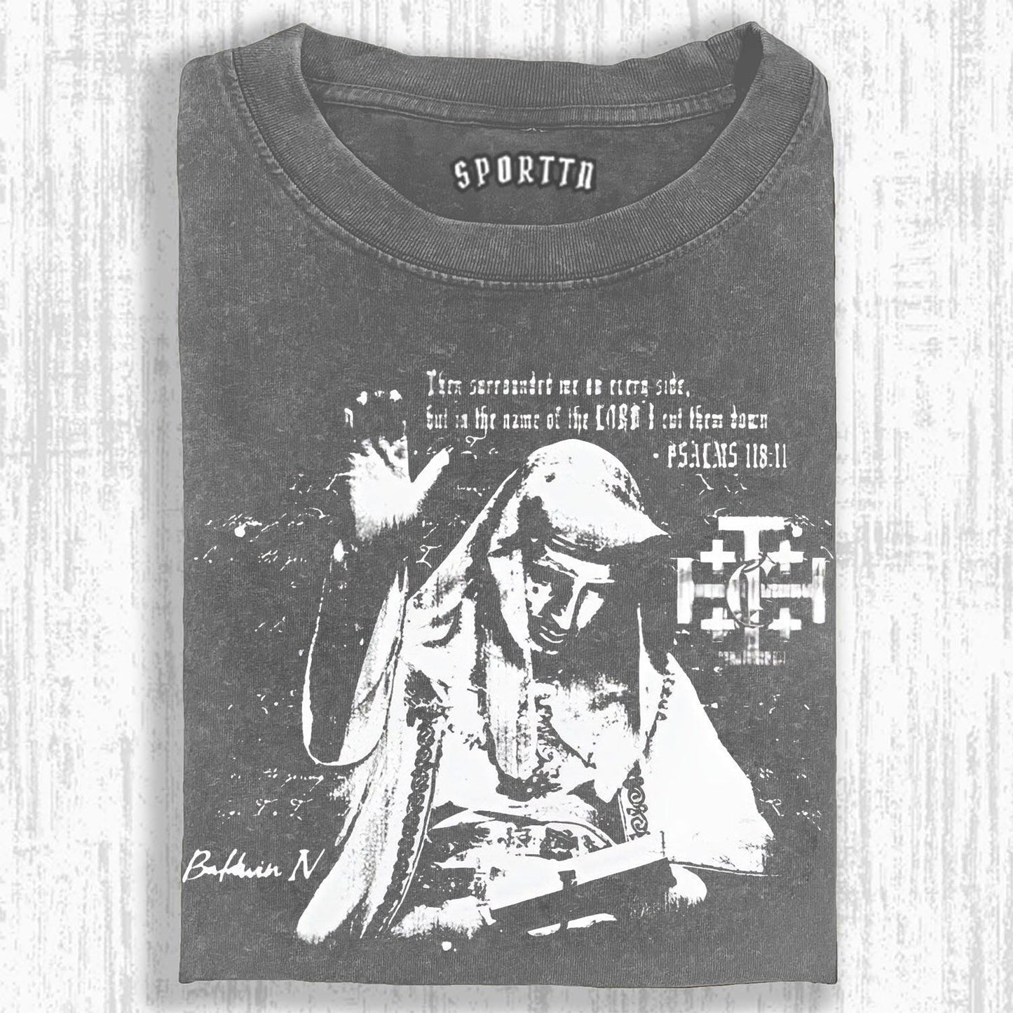 KING BALDWIN V4 T-SHIRT
