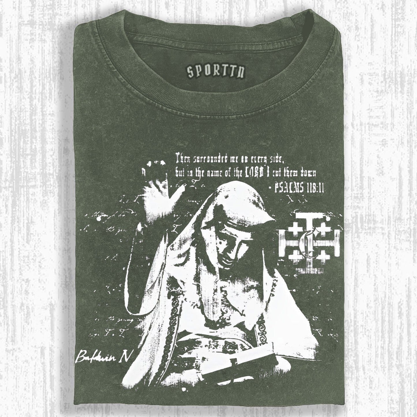 KING BALDWIN V4 T-SHIRT