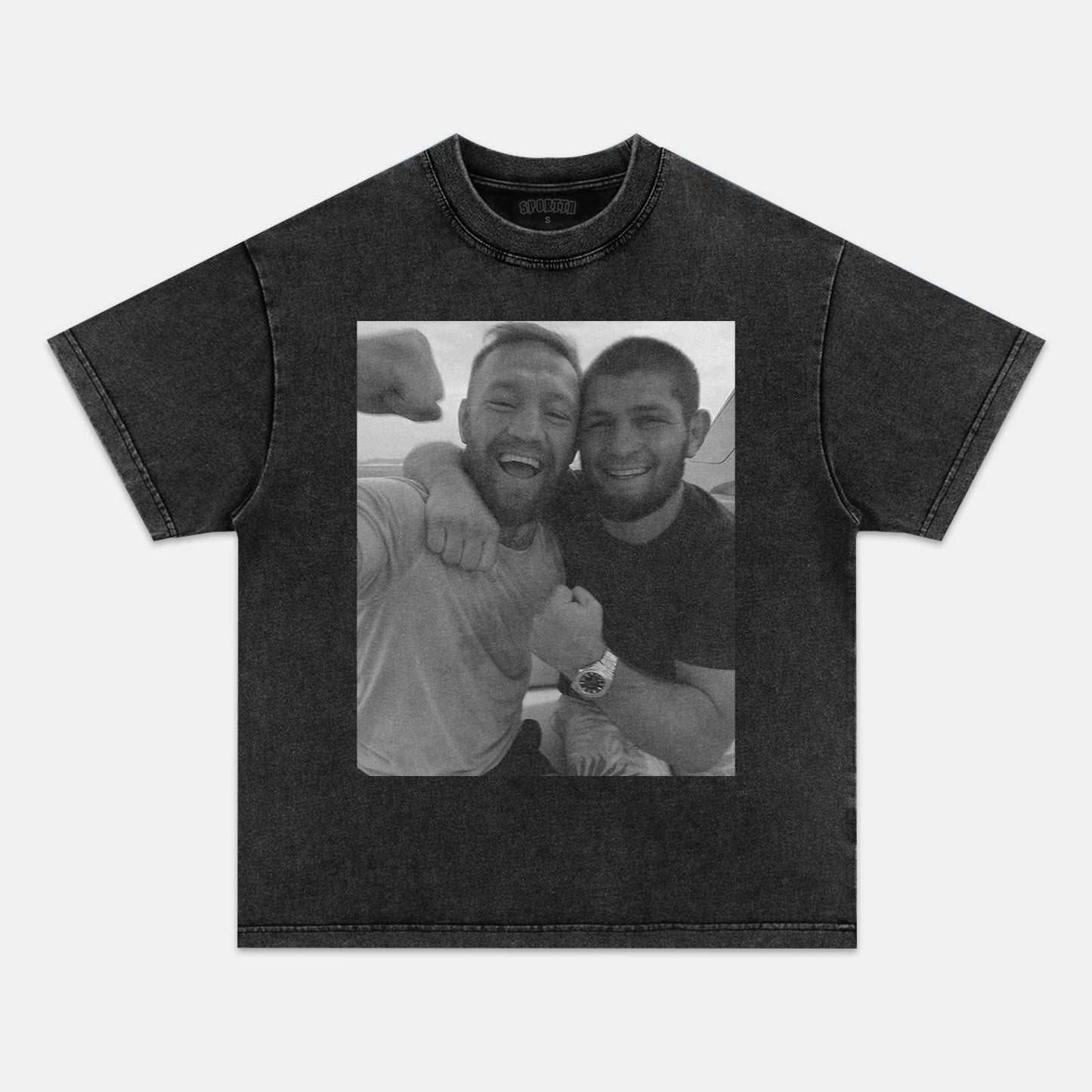 KHABIB NURMAGOMEDOV & CONOR MCGREGOR TEE 4.27