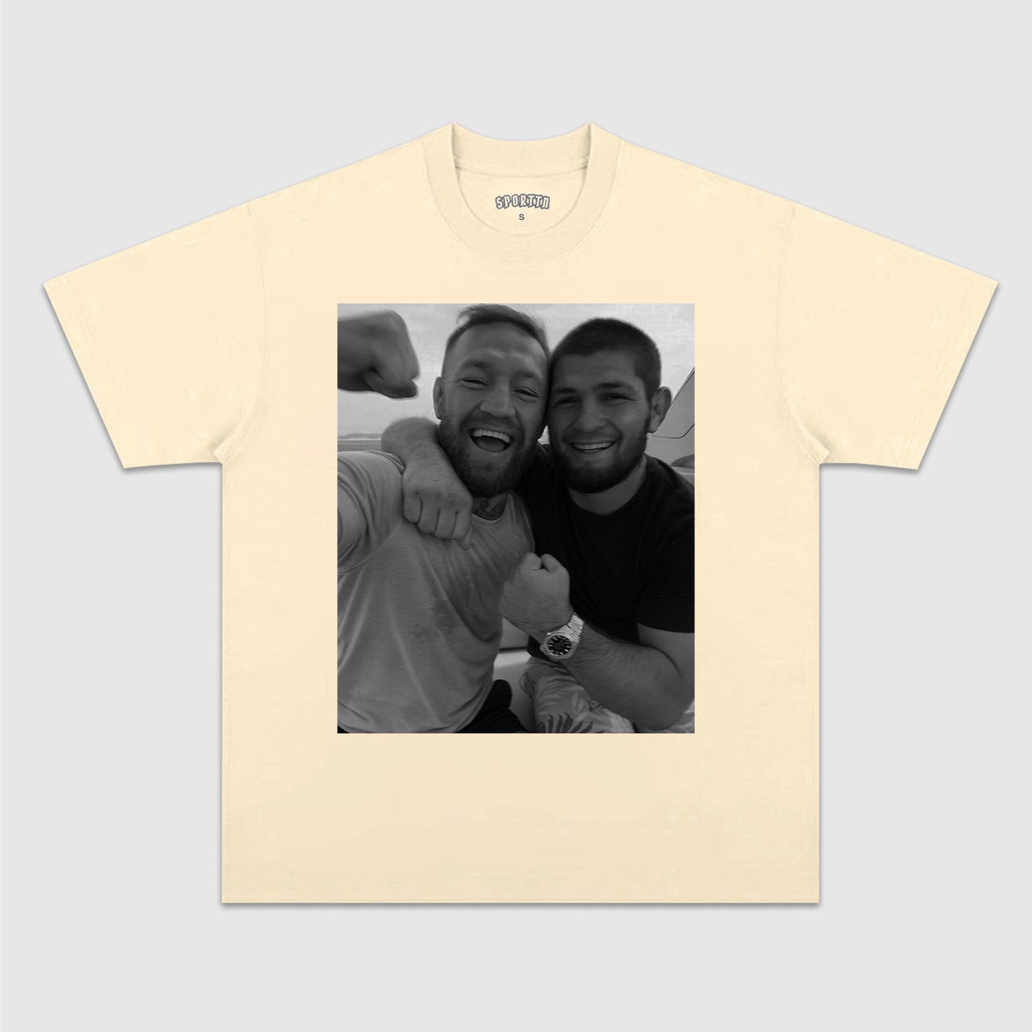 KHABIB NURMAGOMEDOV & CONOR MCGREGOR TEE 4.27