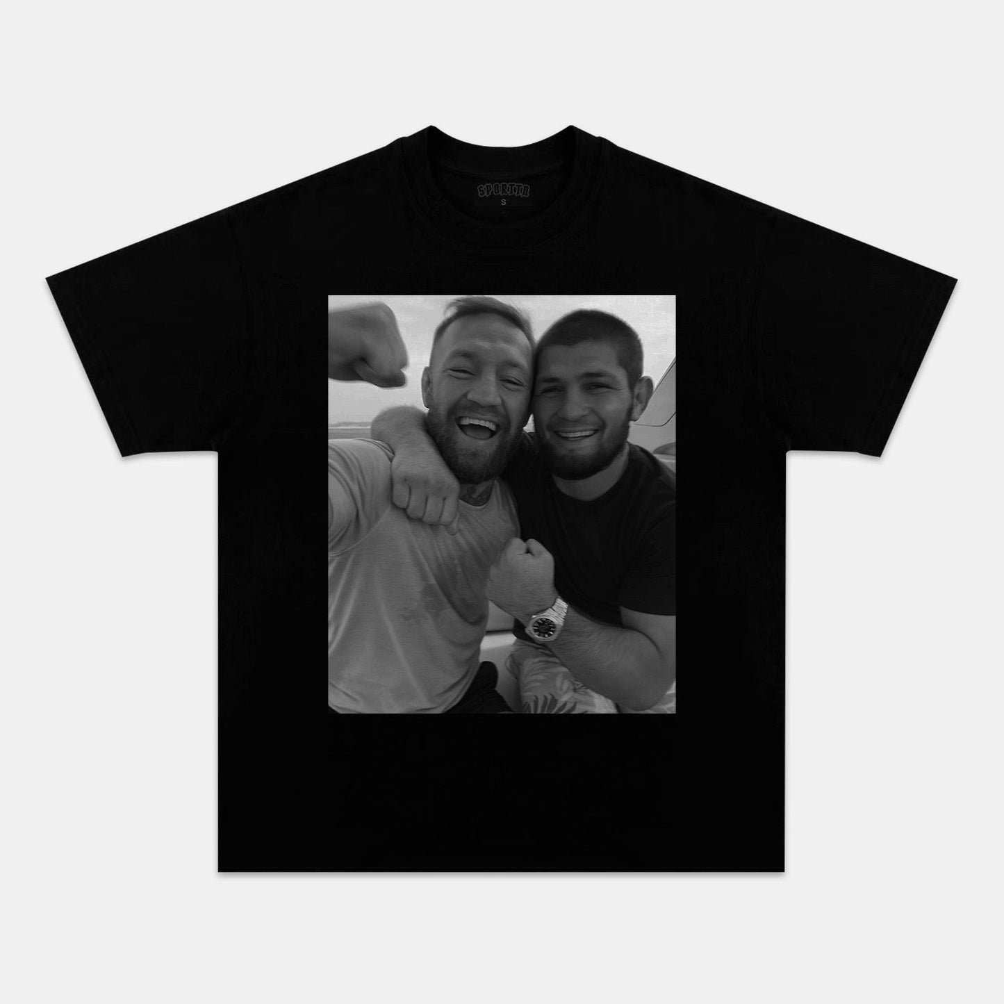 KHABIB NURMAGOMEDOV & CONOR MCGREGOR TEE 4.27