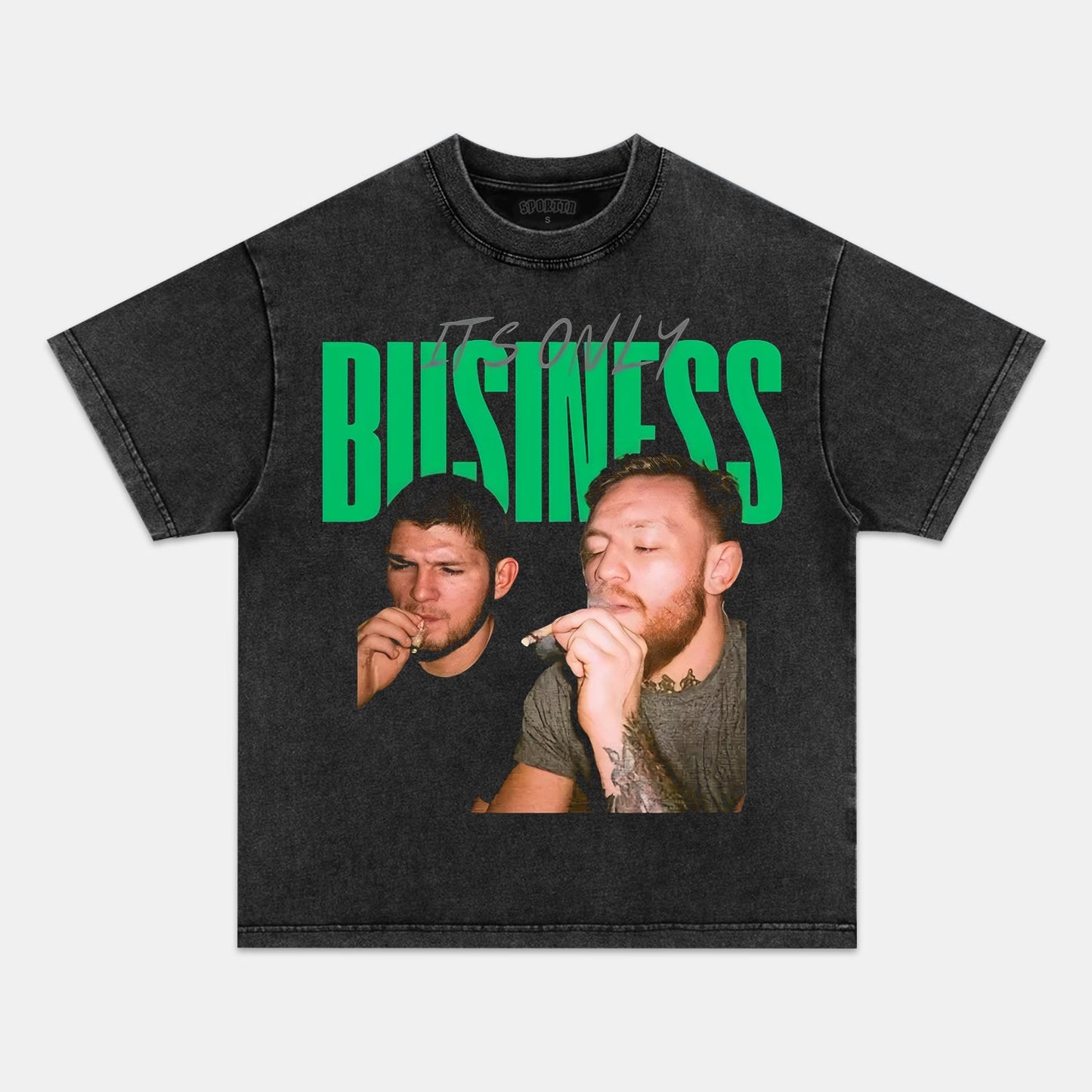 KHABIB & CONOR SMOKING BUDDIES TEE