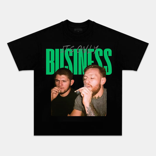 KHABIB & CONOR SMOKING BUDDIES TEE
