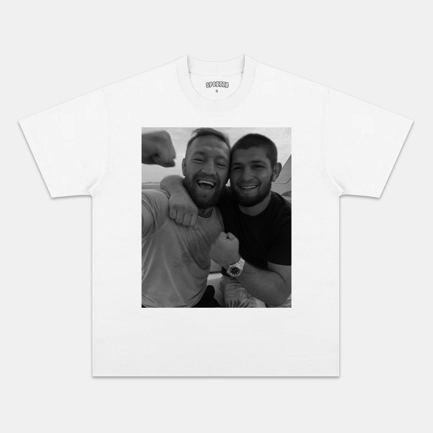 KHABIB NURMAGOMEDOV & CONOR MCGREGOR TEE 4.27