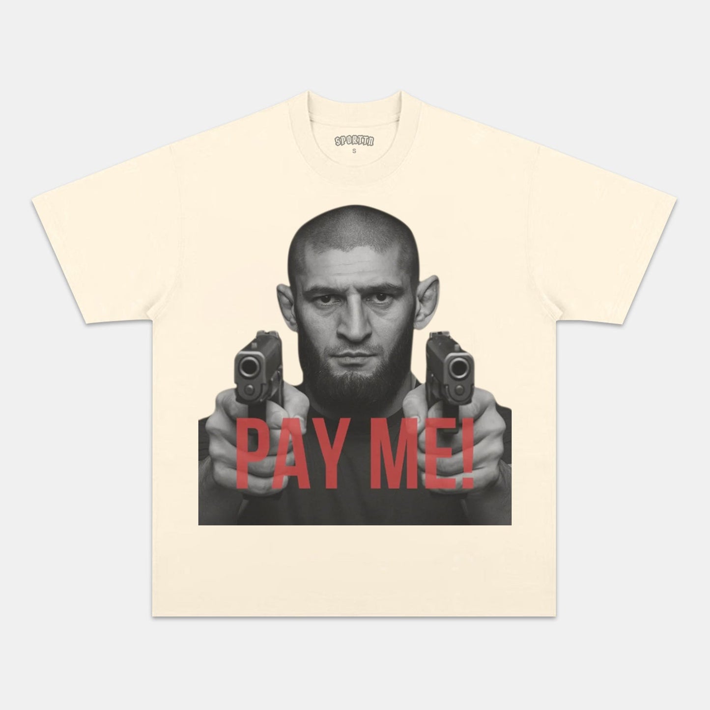 KHAMZAT CHIMAEV 2025 TEE