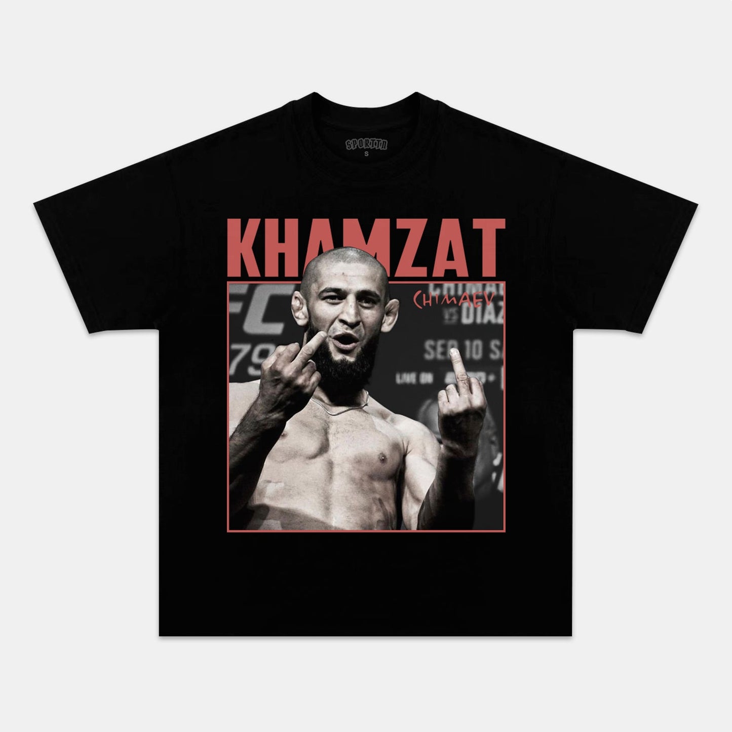 KHAMZAT CHIMAEV 2025 V3 TEE