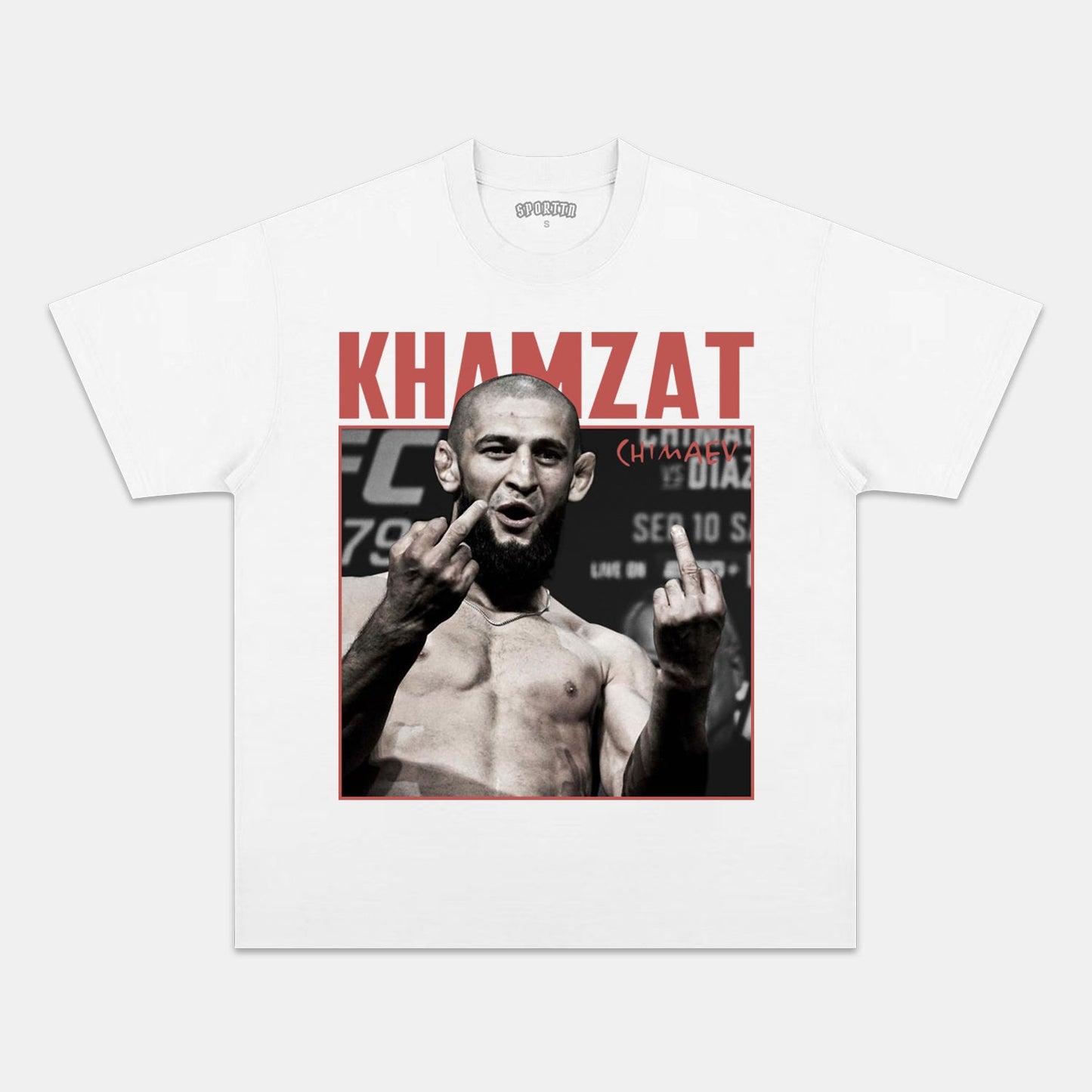 KHAMZAT CHIMAEV 2025 V3 TEE