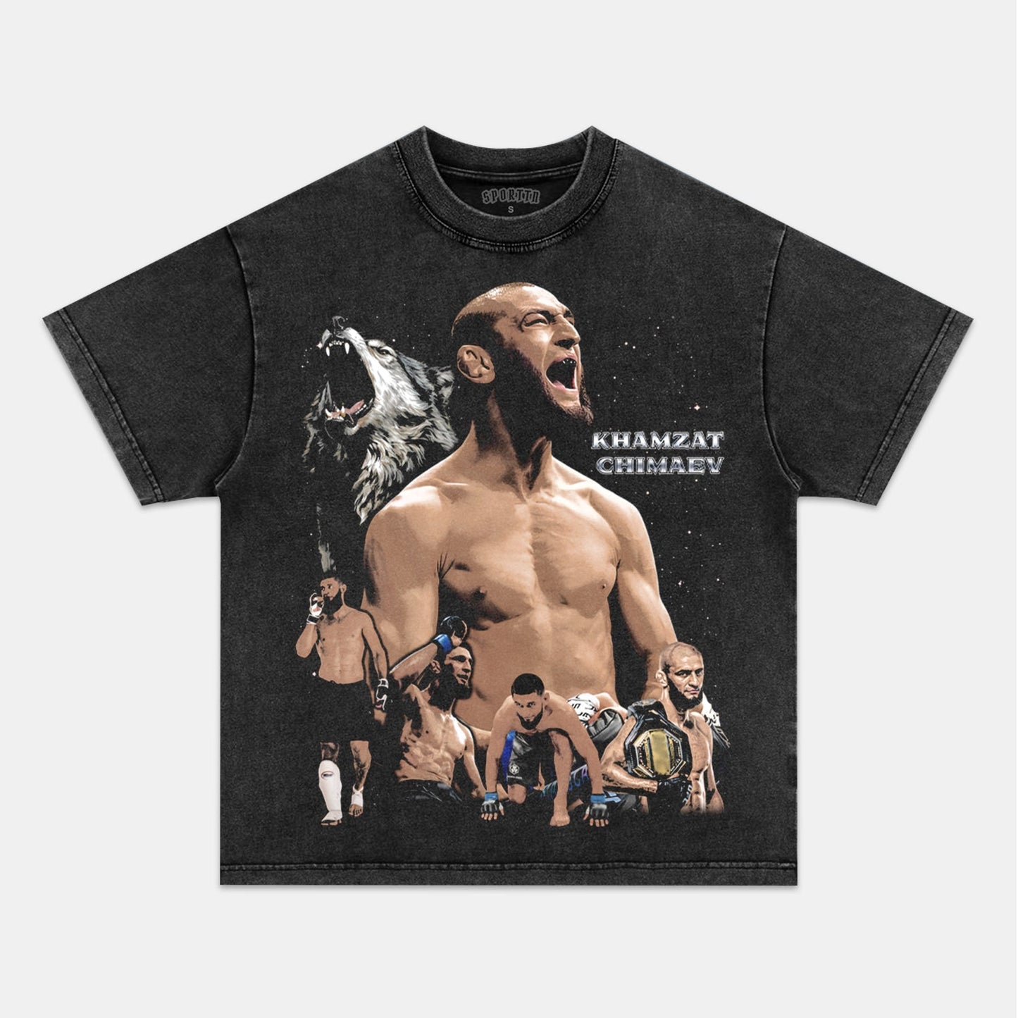 KHAMZAT CHIMAEV 2025 V4 TEE