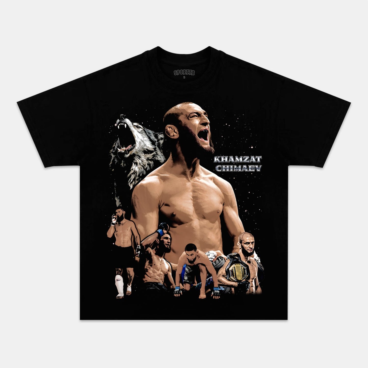 KHAMZAT CHIMAEV 2025 V4 TEE