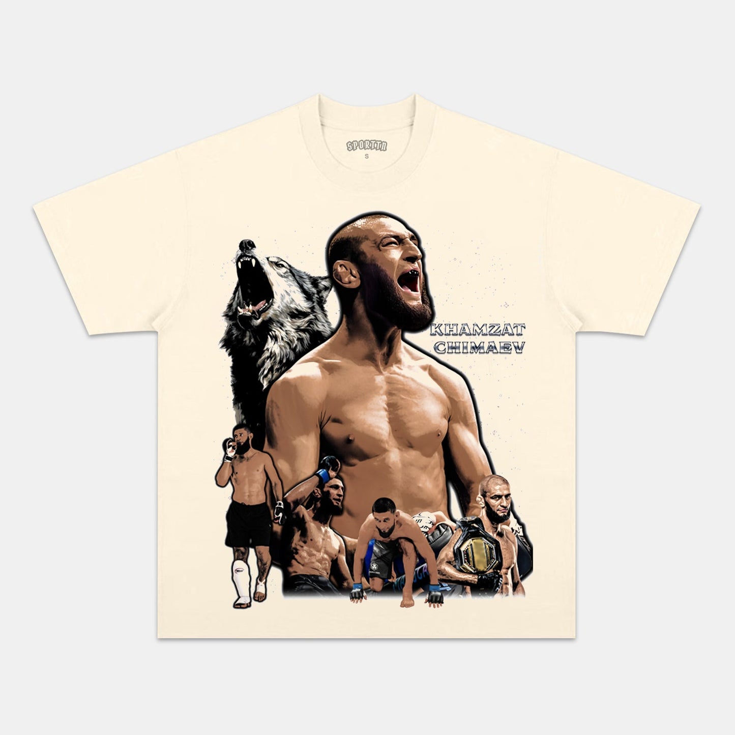 KHAMZAT CHIMAEV 2025 V4 TEE
