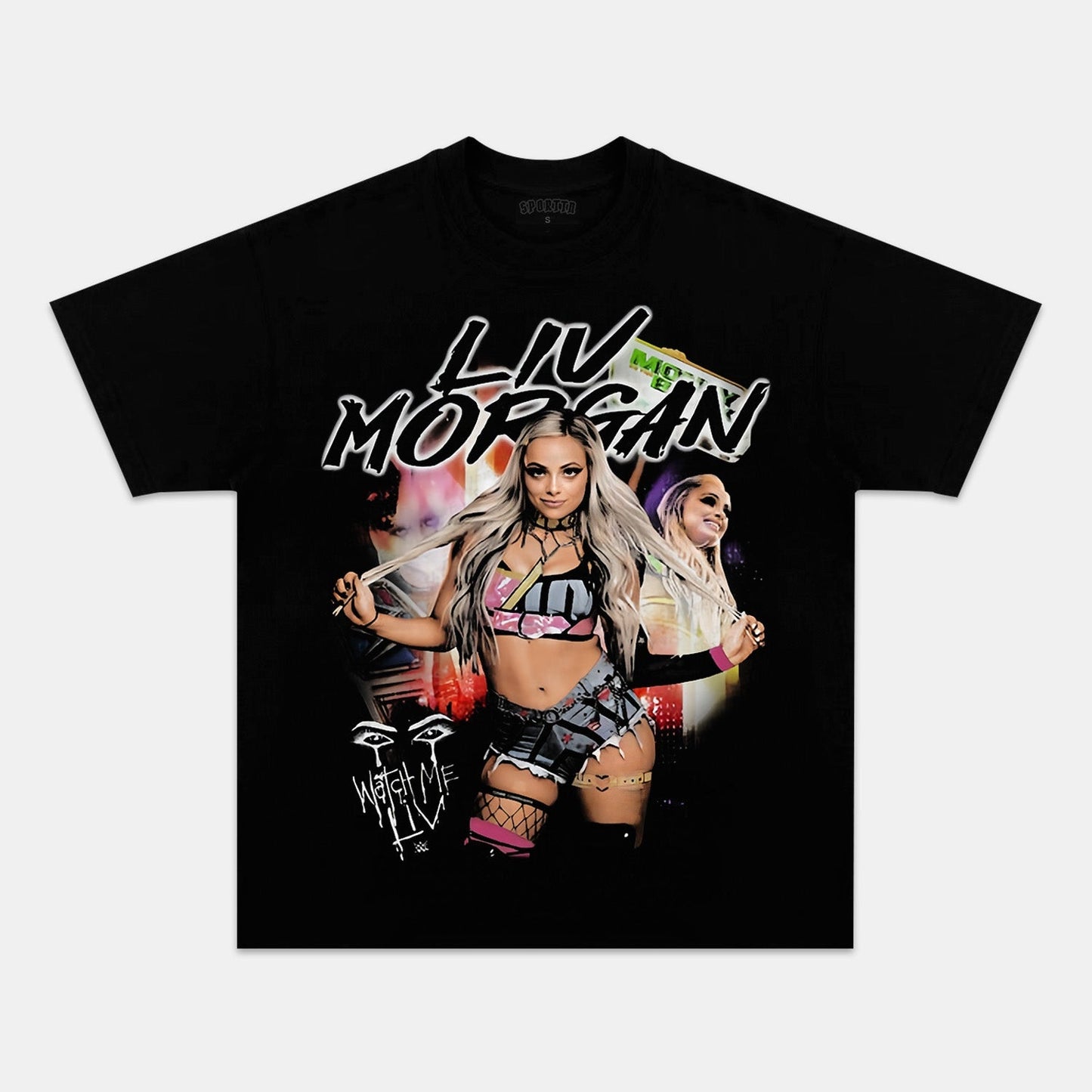 LIV MORGAN TEE 5.16