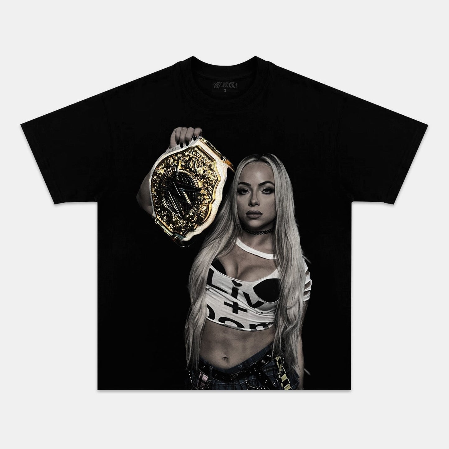 LIV MORGAN TEE 5.19