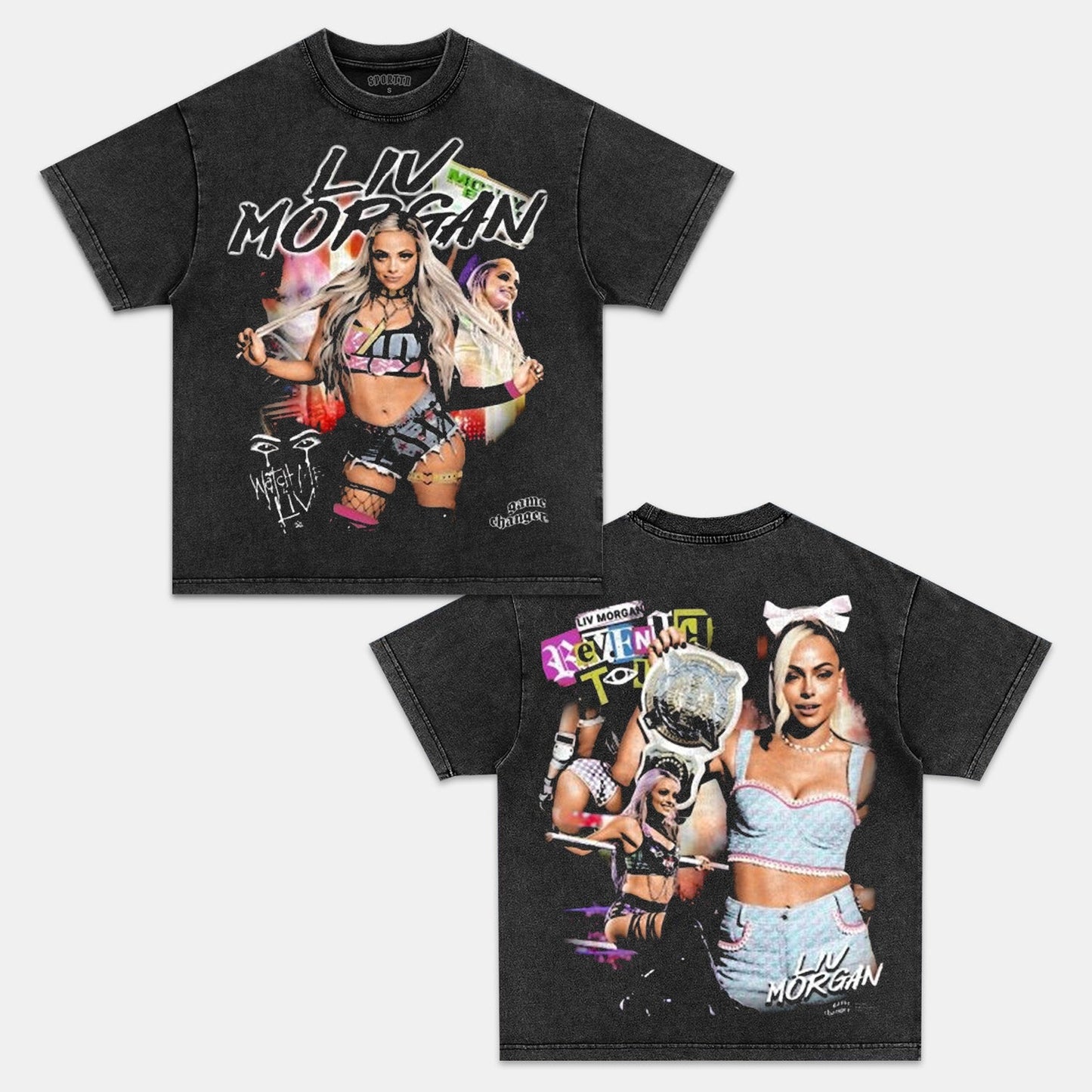 LIV MORGAN TEE
