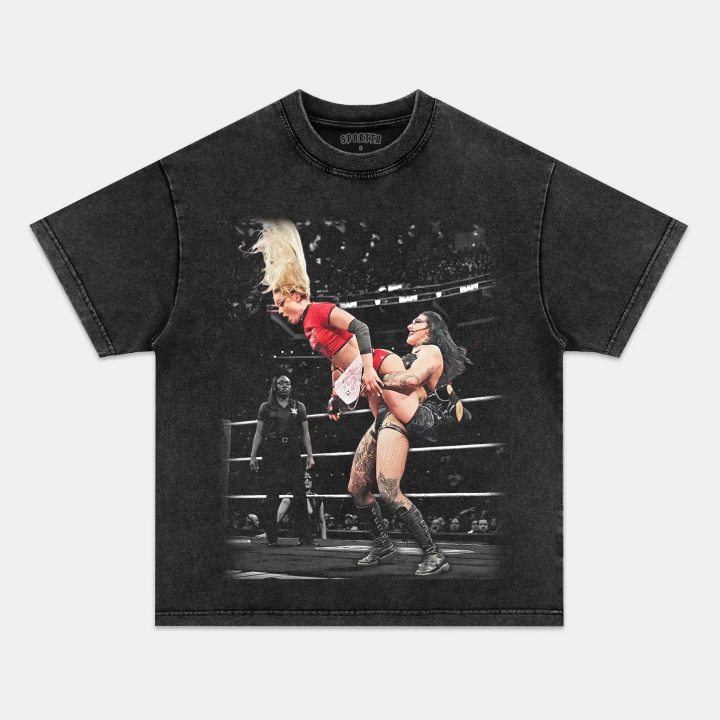 LIV MORGAN & RHEA RIPLEY TEE