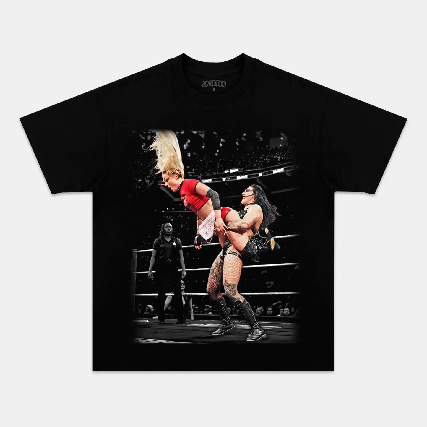 LIV MORGAN & RHEA RIPLEY TEE