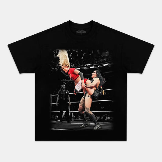 LIV MORGAN & RHEA RIPLEY TEE