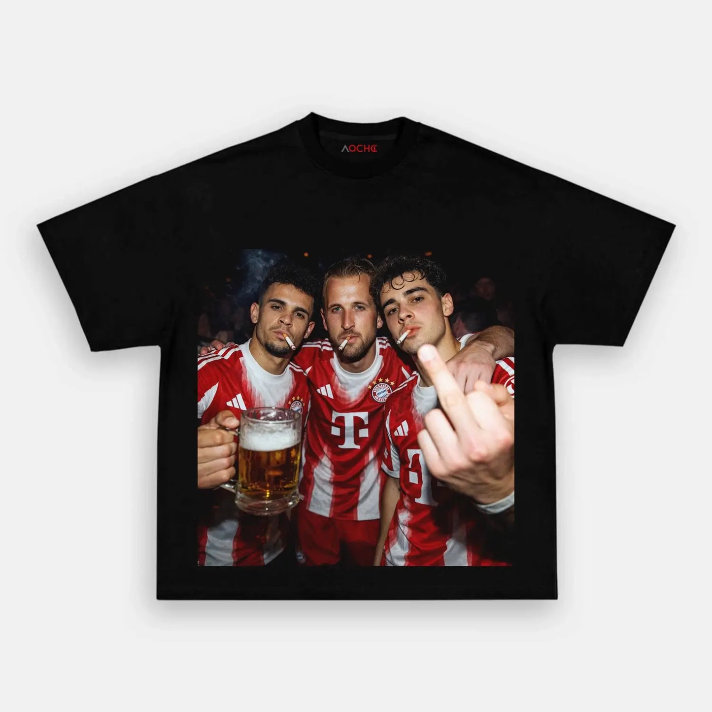Luis Díaz&Harry Kane&Aleksandar Pavlović Tee 1
