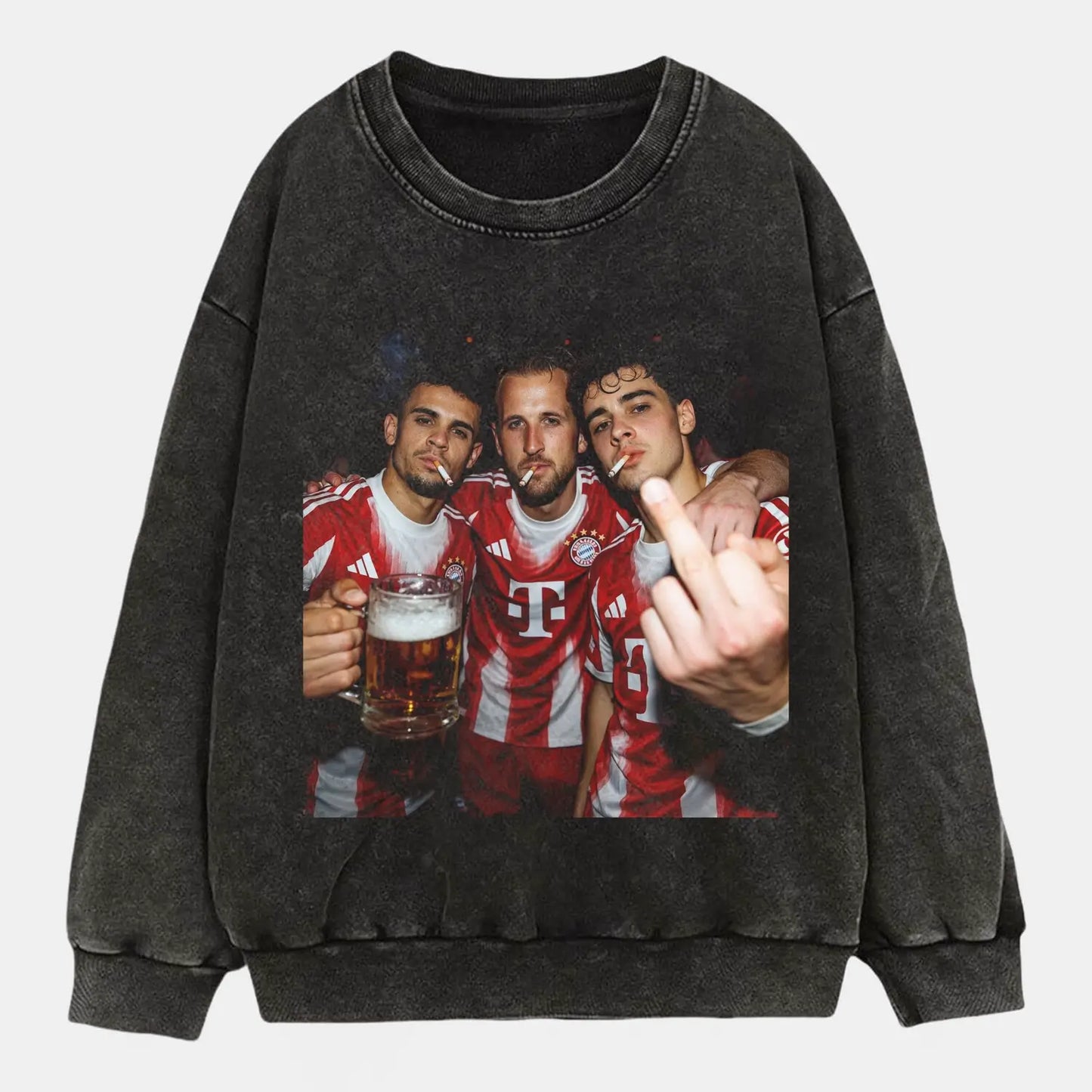 Luis Díaz&Harry Kane&Aleksandar Pavlović Tee 1