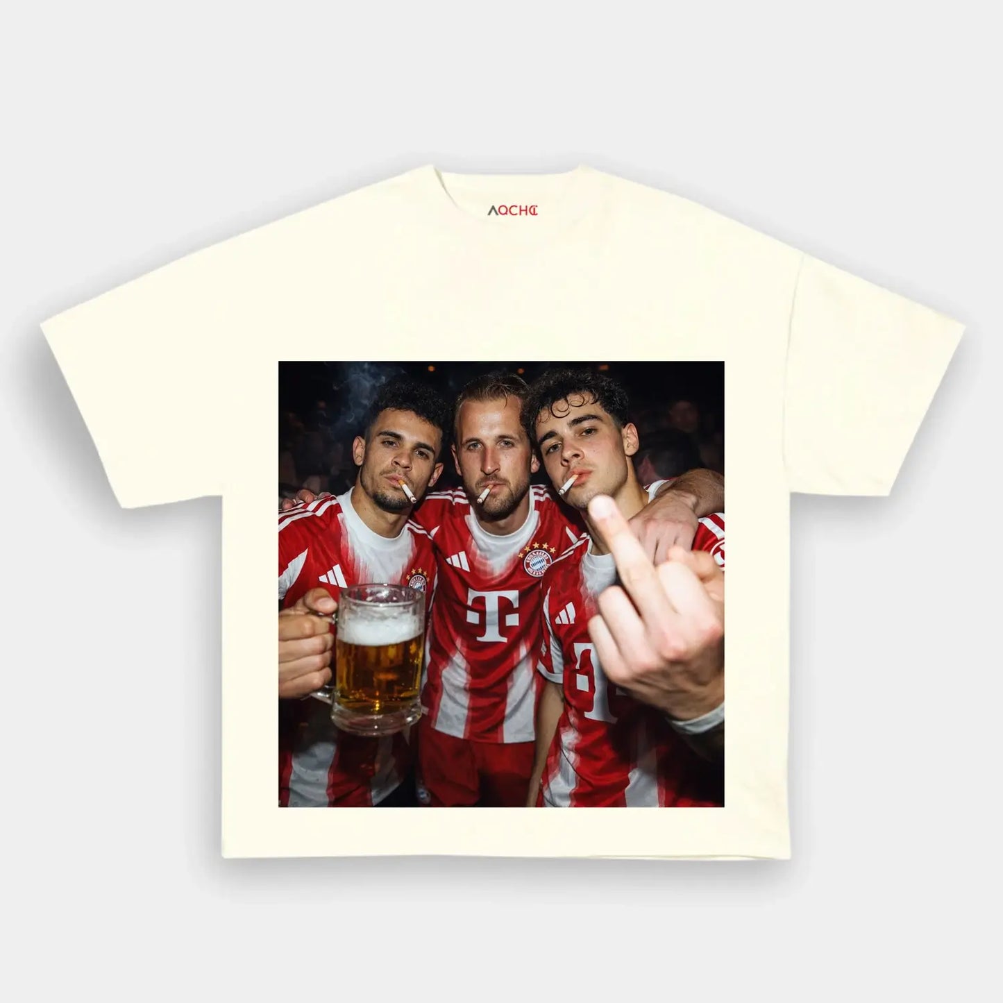 Luis Díaz&Harry Kane&Aleksandar Pavlović Tee 1
