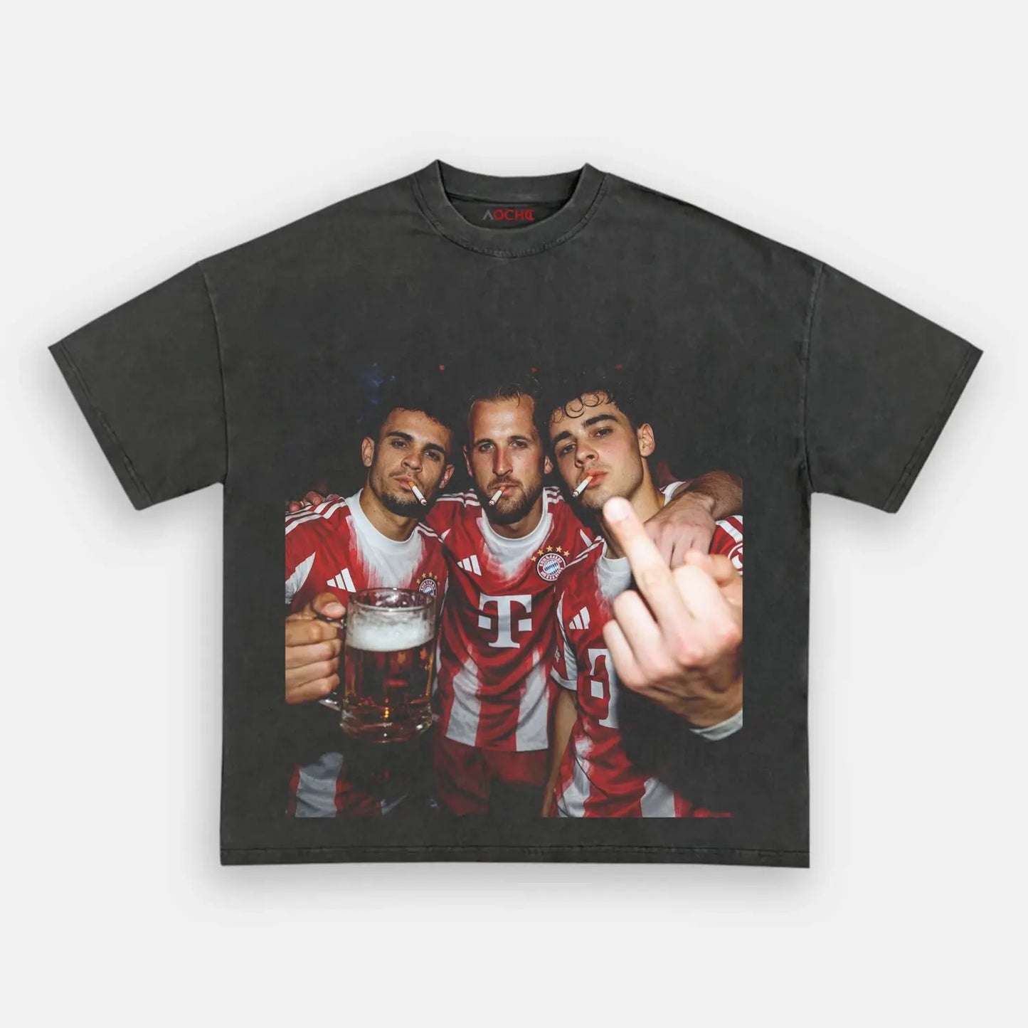 Luis Díaz&Harry Kane&Aleksandar Pavlović Tee 1