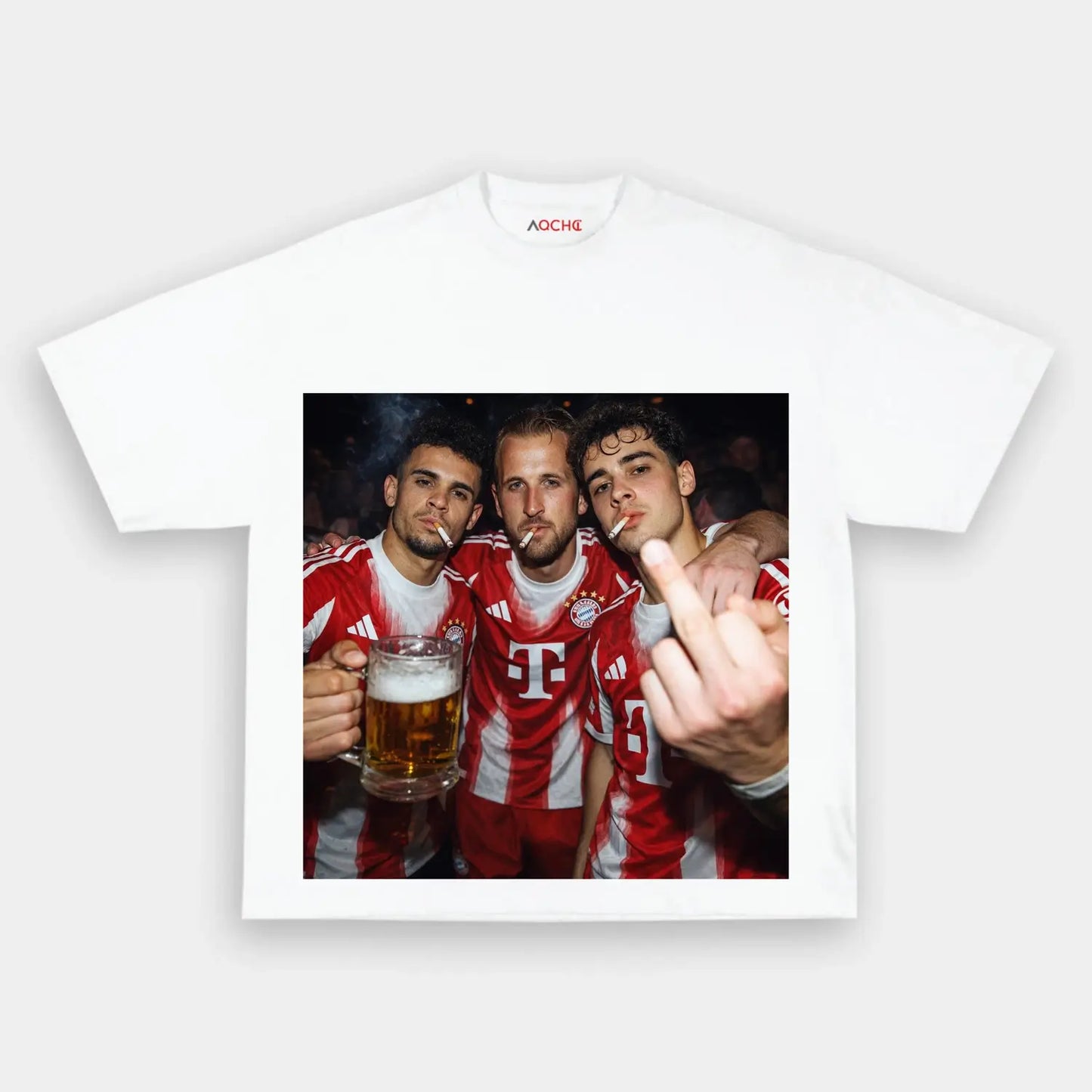 Luis Díaz&Harry Kane&Aleksandar Pavlović Tee 1