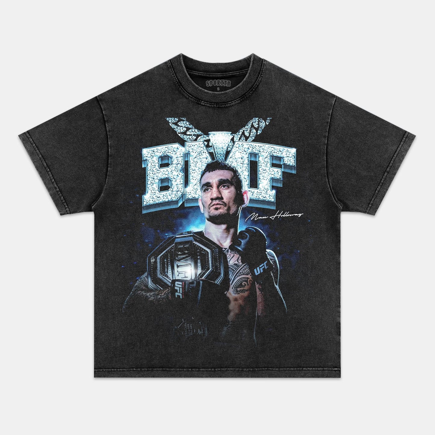MAX HOLLOWAY 2025 TEE