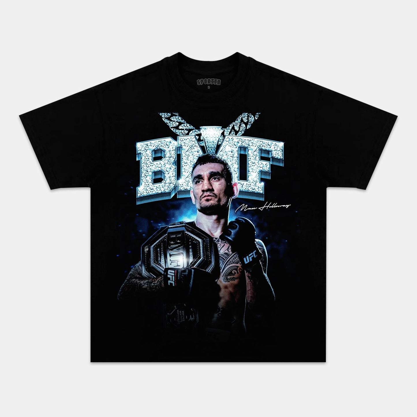 MAX HOLLOWAY 2025 TEE