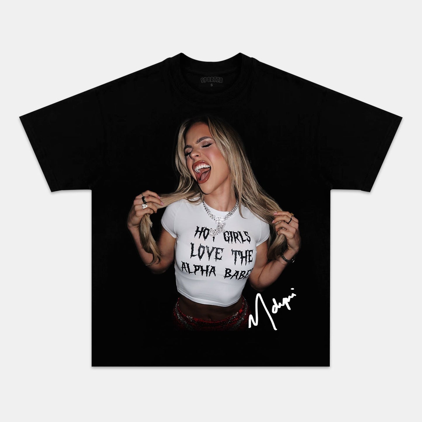 MAXXINE DUPRI TEE. 6.24