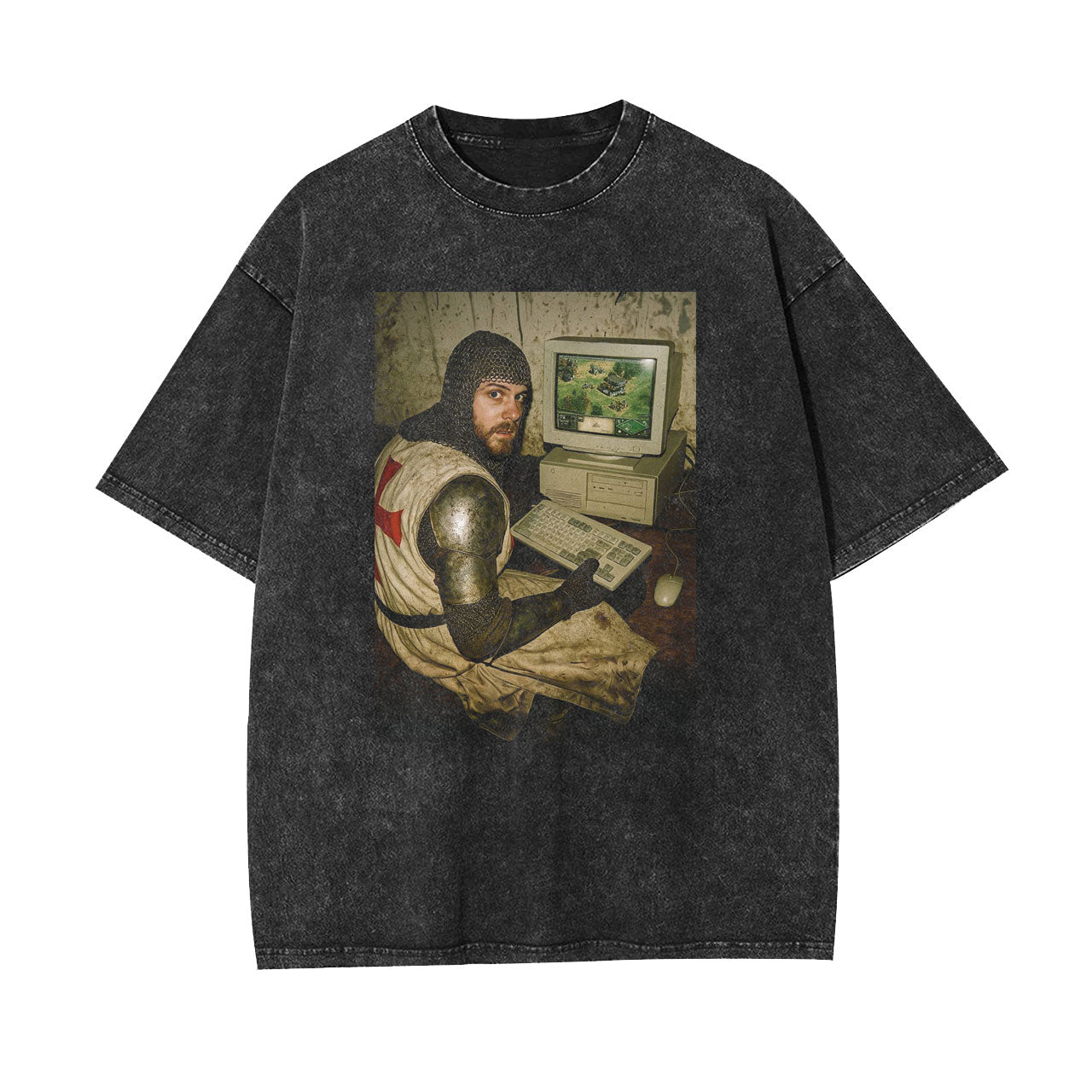 MEDIEVAL KNIGHT’S “AGE OF EMPIRES” INVASION TEE