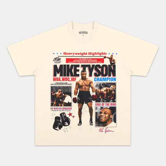 MIKE TYSON 3.4 TEE