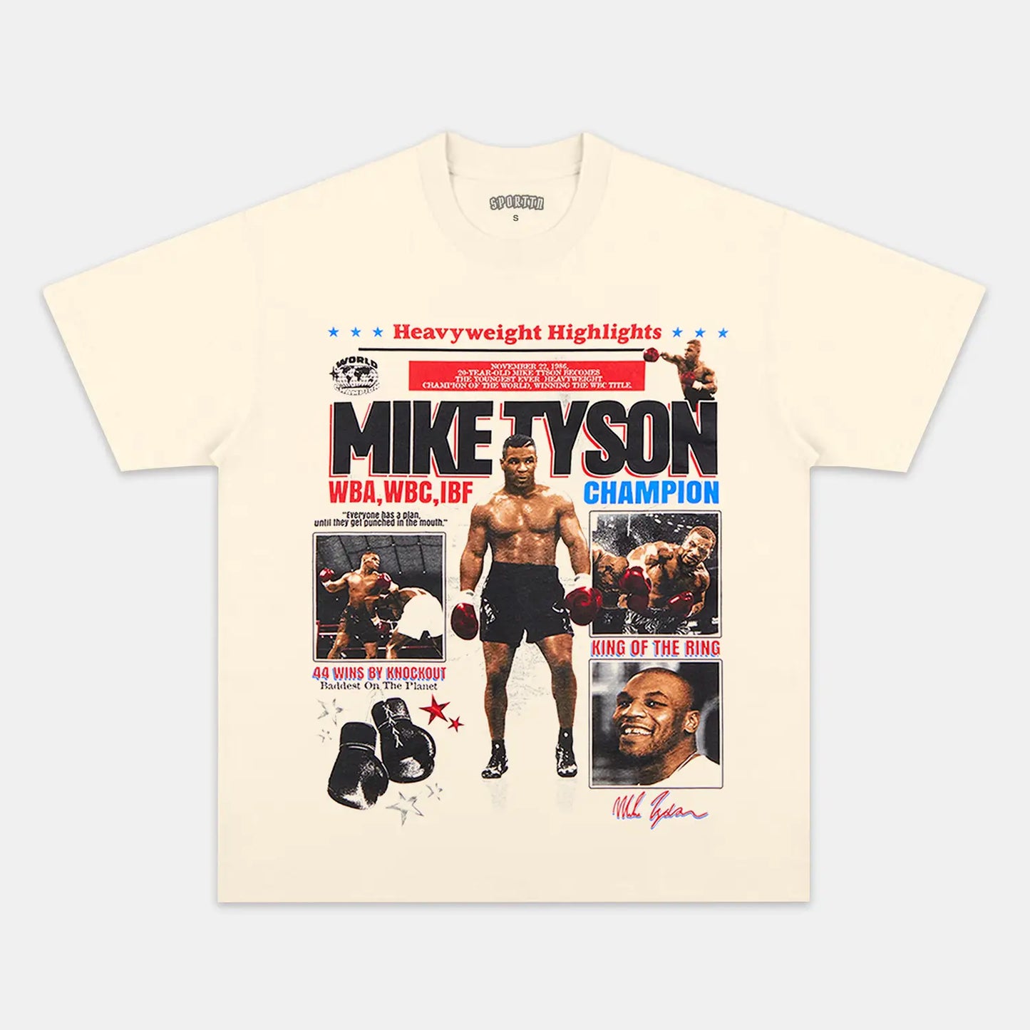 MIKE TYSON 3.4 TEE