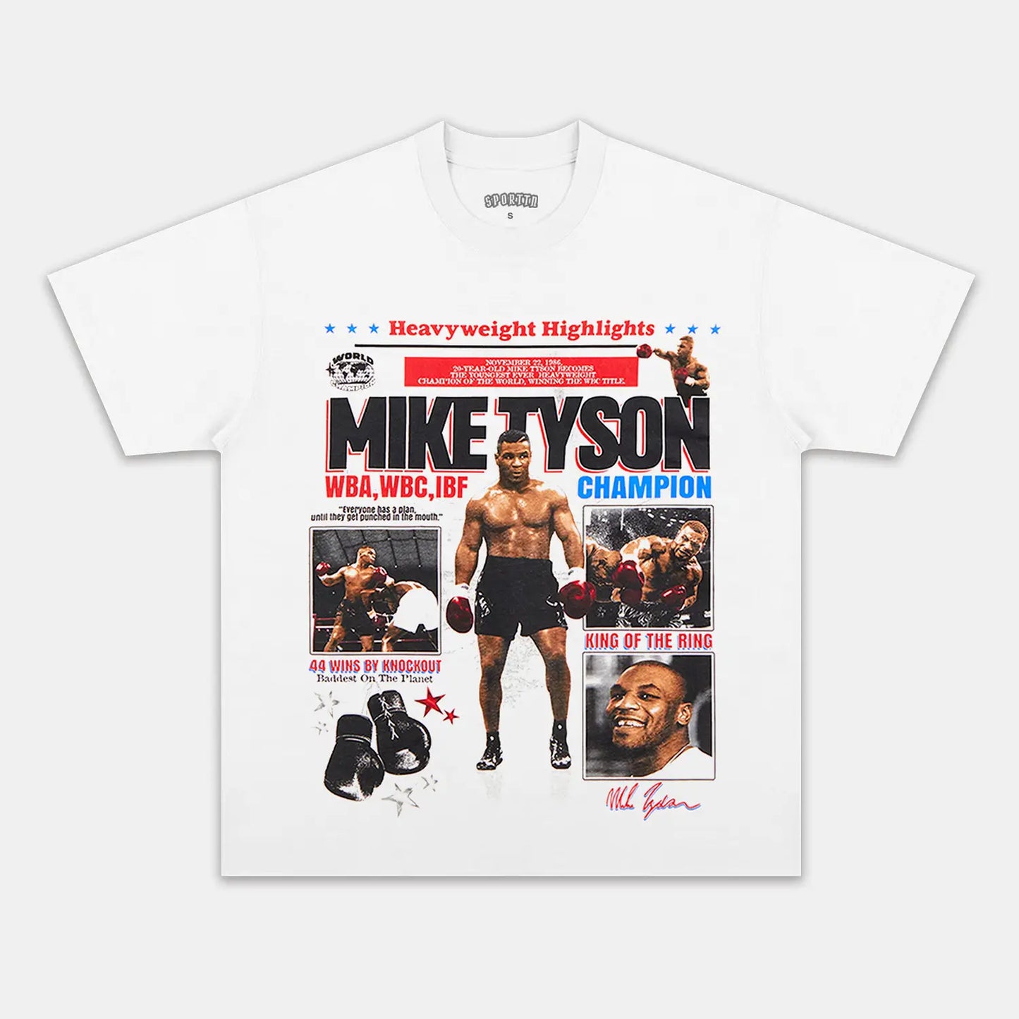 MIKE TYSON 3.4 TEE