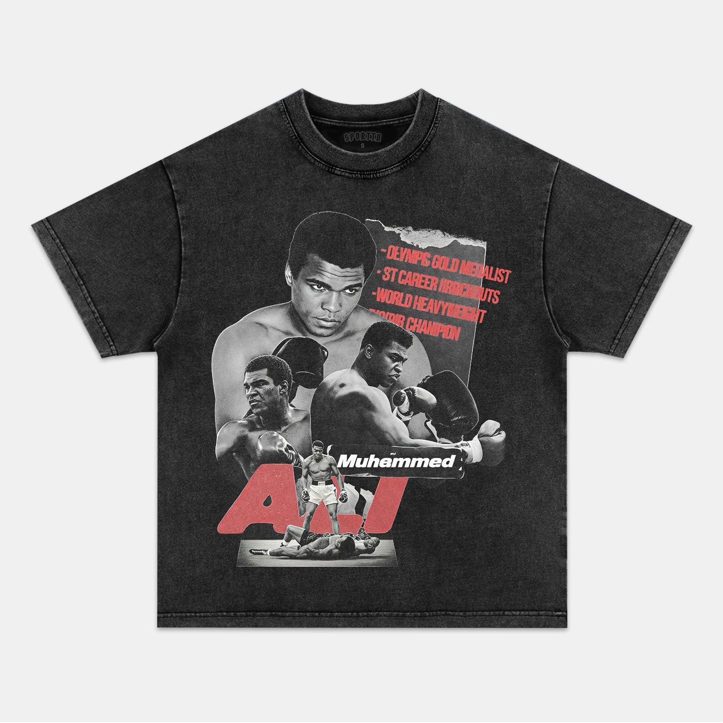 MUHAMMAD ALI 2.0 TEE