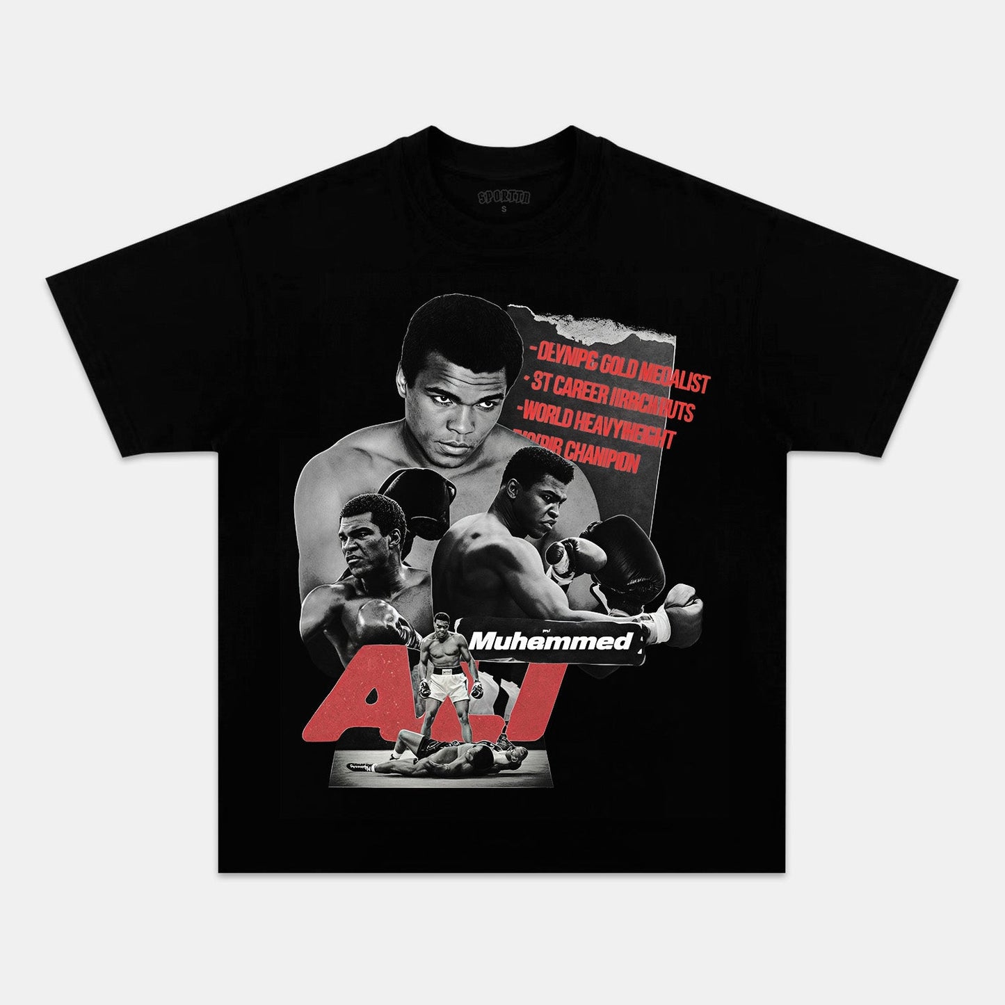 MUHAMMAD ALI 2.0 TEE