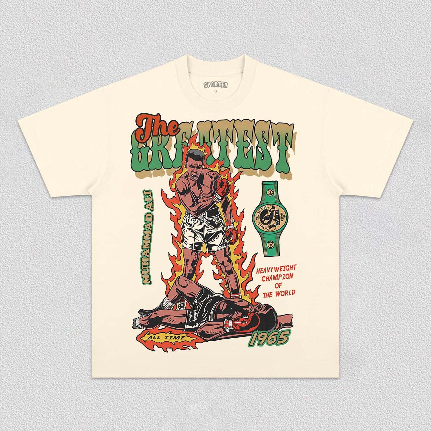 MUHAMMAD ALI  2.0 TEE