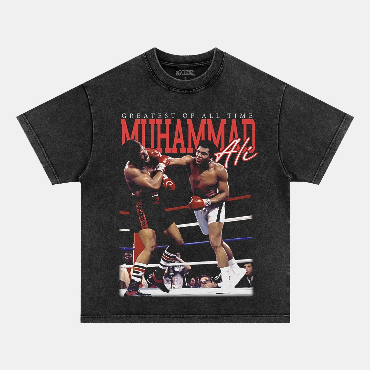 MUHAMMAD ALI  GOAT  GRAPHIC TEE