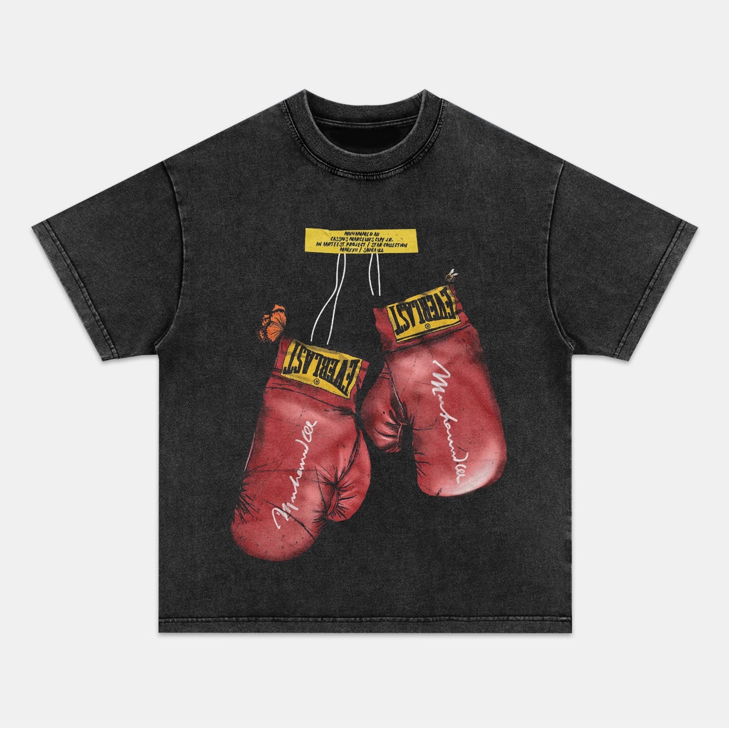 MUHAMMAD ALI RED GLOVES BOXING TEE