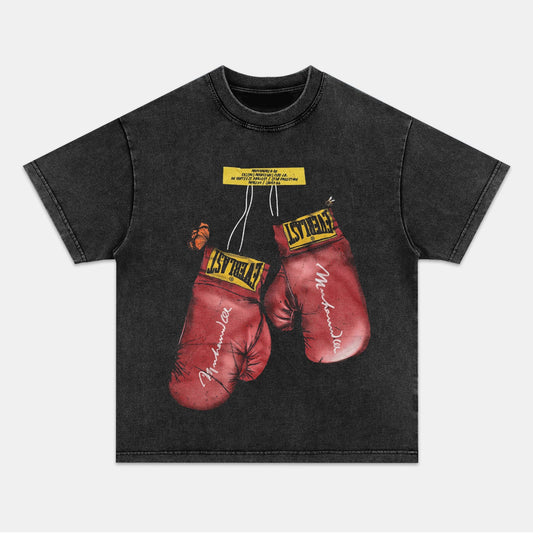 MUHAMMAD ALI RED GLOVES BOXING TEE