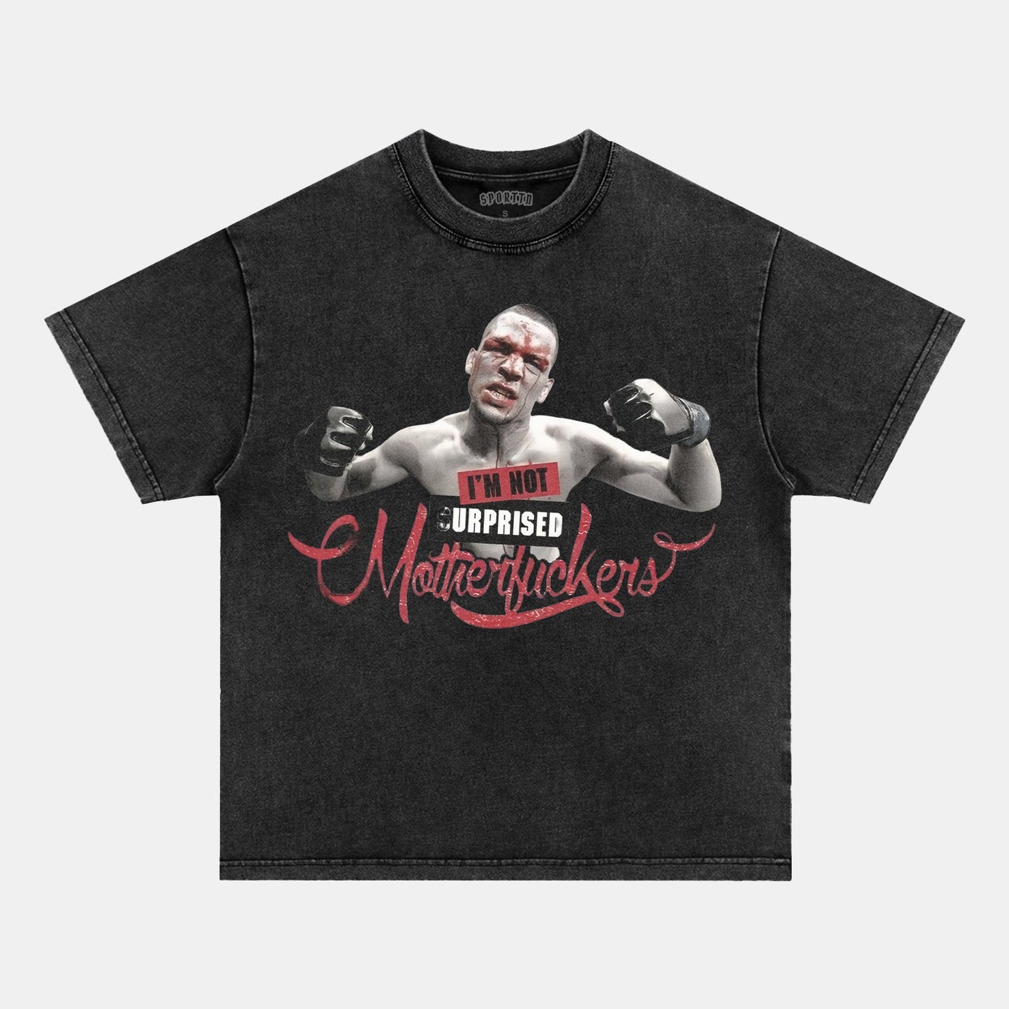 NATE DIAZ  I'M NOT SURPRISED