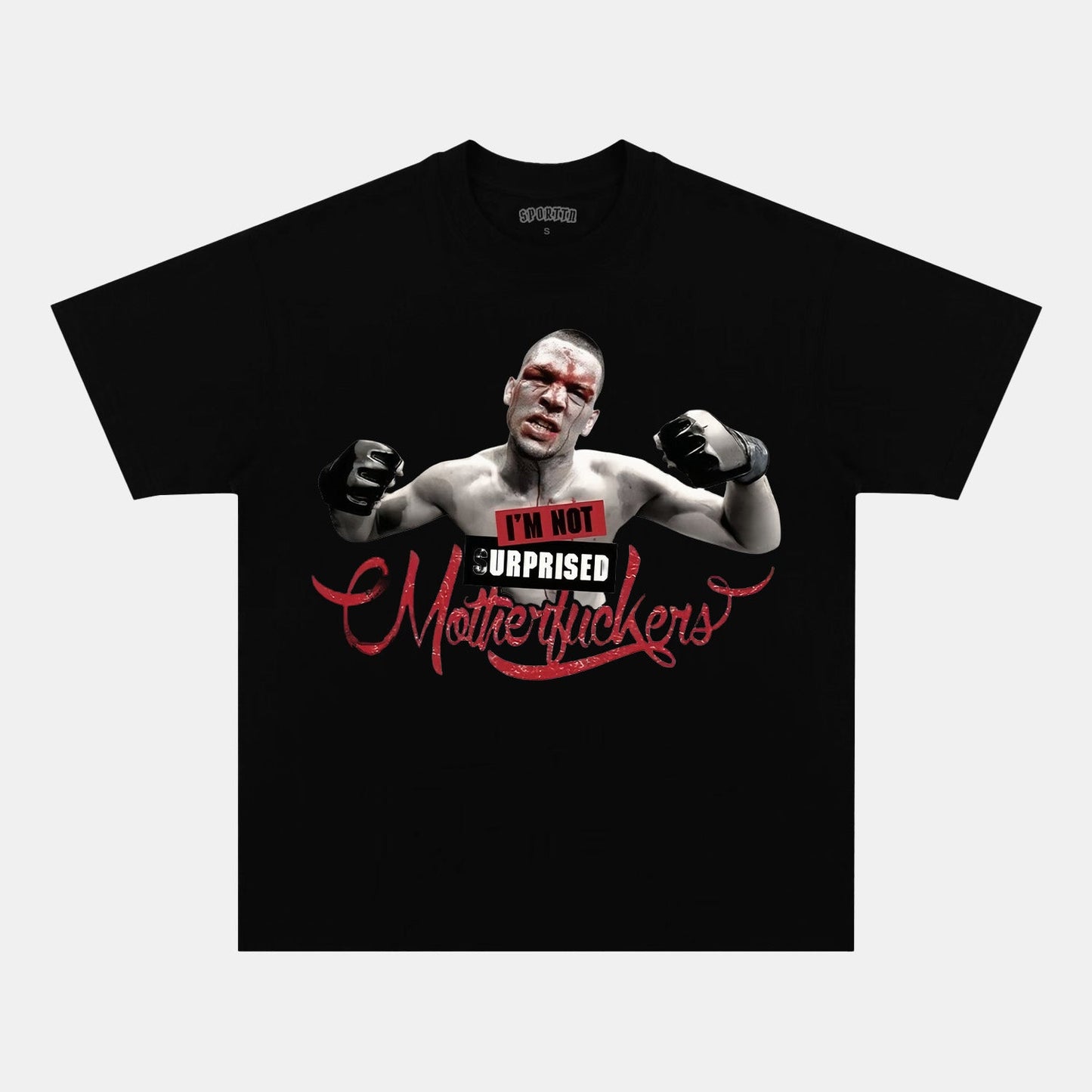 NATE DIAZ  I'M NOT SURPRISED