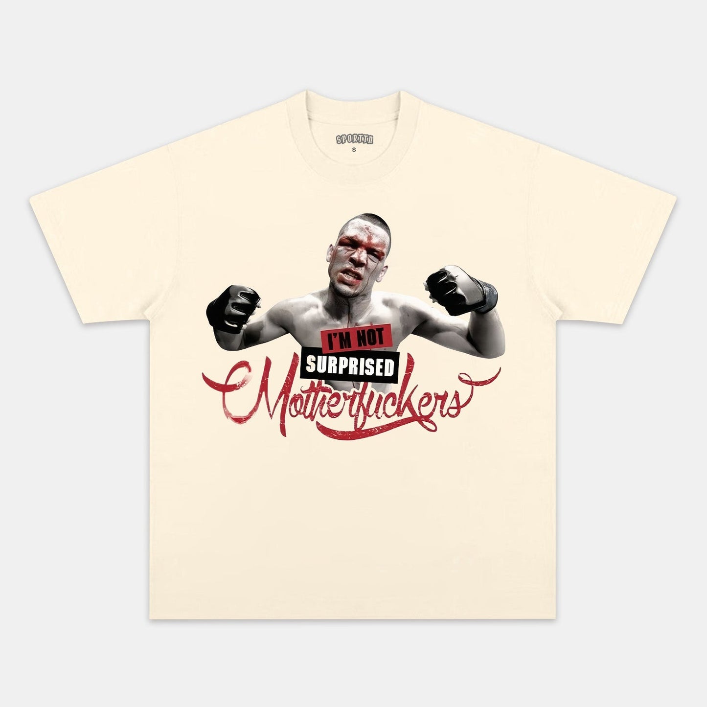 NATE DIAZ  I'M NOT SURPRISED
