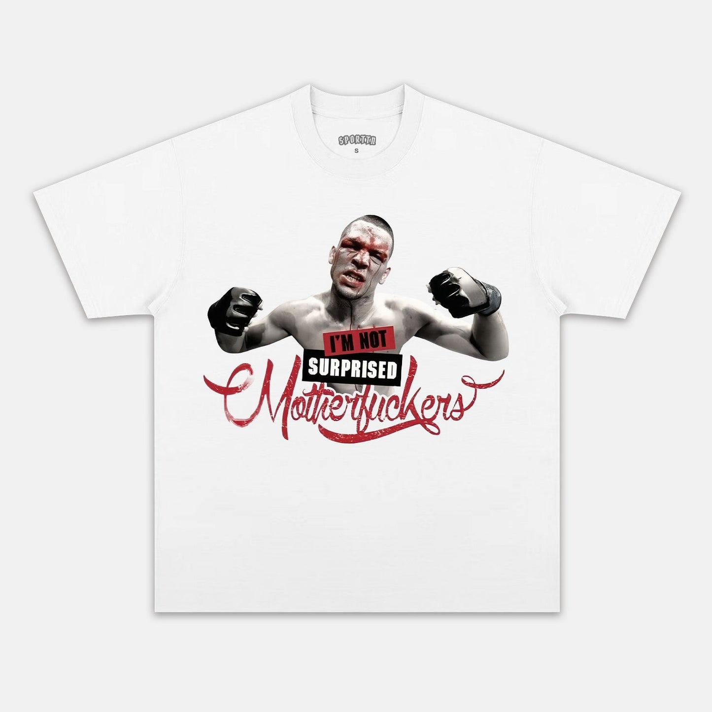 NATE DIAZ  I'M NOT SURPRISED