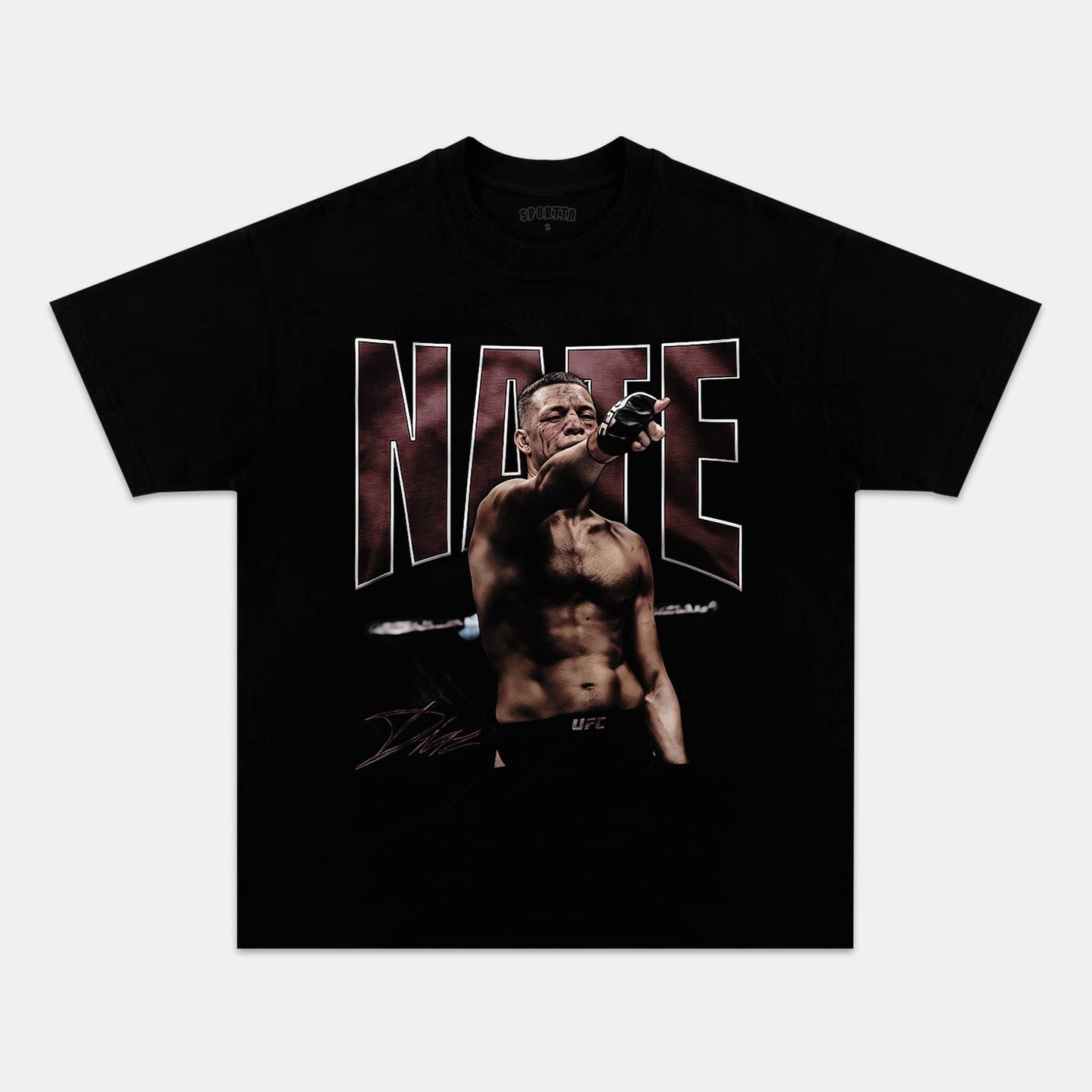 NATE DIAZ TEE 4.7