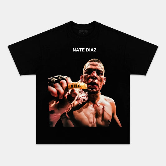 NATE DIAZ TEE 7.7