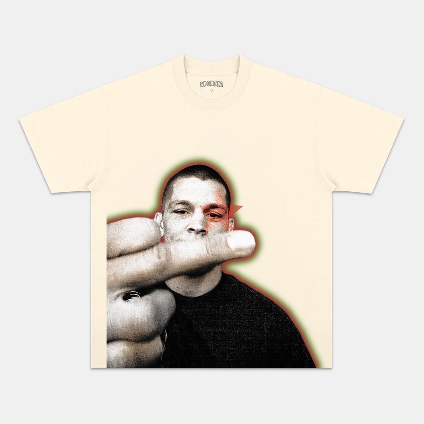 NATE DIAZ V2 TEE